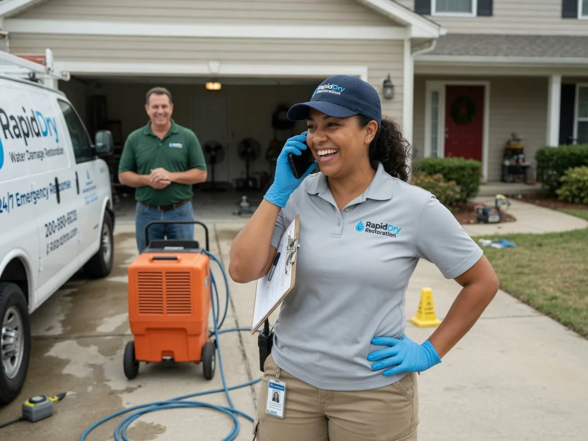 Water Damage Restoration Holbrook, PA FAQs