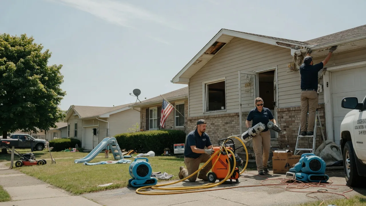 Water Damage Restoration in Holbrook, PA near me